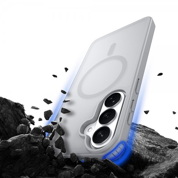 Samsung Galaxy S26 Plus Skal Yind Series MagSafe Grå