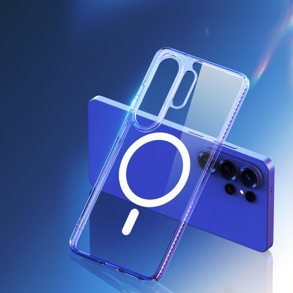 Samsung Galaxy S26 Ultra Skal Clin Series MagSafe Transparent