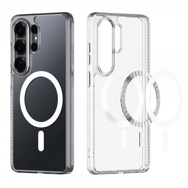 Samsung Galaxy S26 Ultra Skal Clin Series MagSafe Transparent