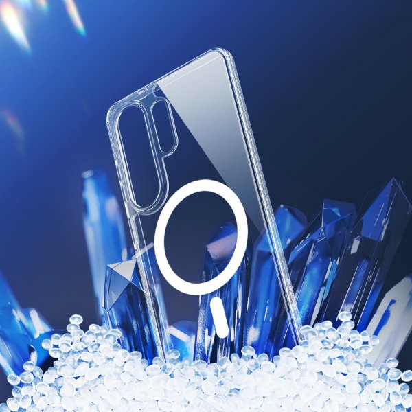 Samsung Galaxy S26 Ultra Skal Clin Series MagSafe Transparent