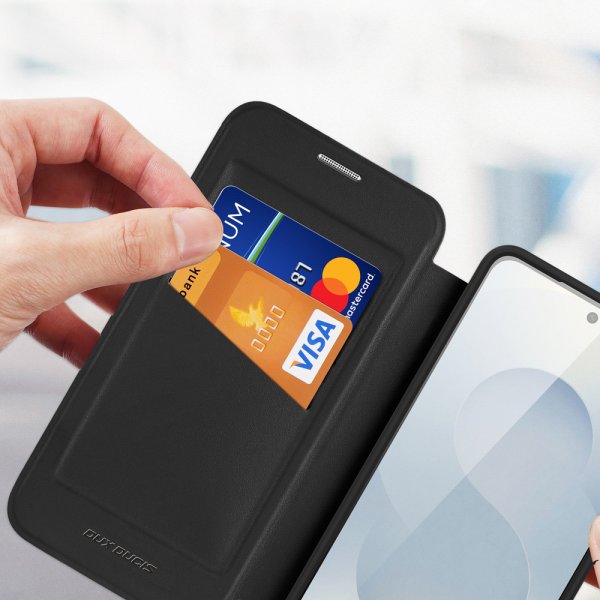 Samsung Galaxy S26 Fodral Skin X Pro Series MagSafe Svart