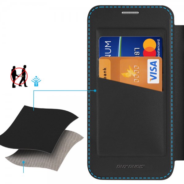 Samsung Galaxy S26 Plus Fodral Skin X Pro Series MagSafe Svart