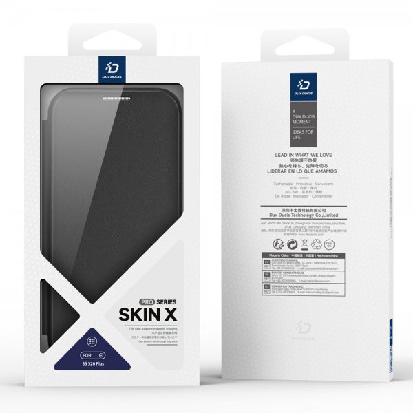 Samsung Galaxy S26 Plus Fodral Skin X Pro Series MagSafe Svart