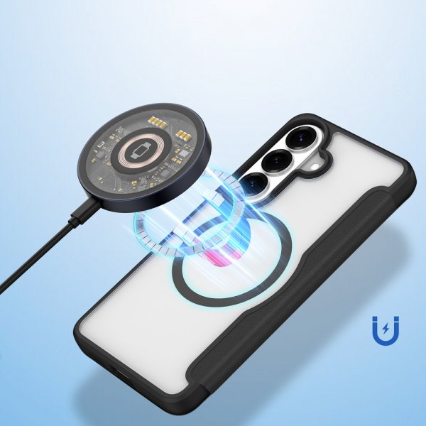 Samsung Galaxy S26 Plus Fodral Skin X Pro Series MagSafe Svart