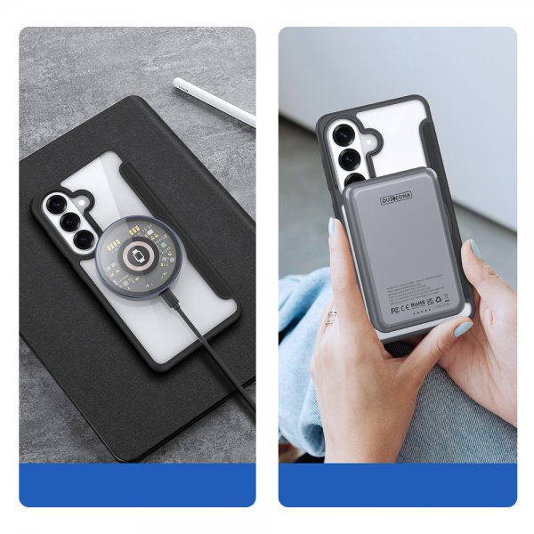 Samsung Galaxy S26 Plus Fodral Skin X Pro Series MagSafe Svart