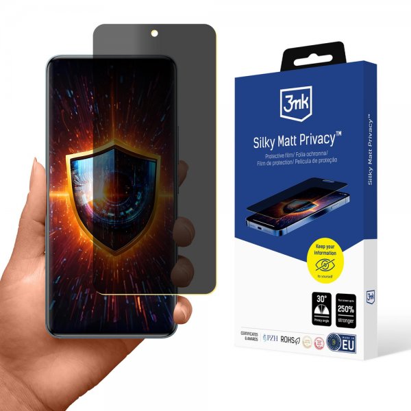 Xiaomi Redmi Note 15 Pro Skärmskydd Silky Matt Privacy