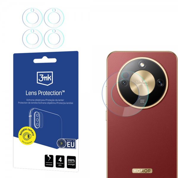 Honor Magic 8 Lite Kameraskydd Lens Protection
