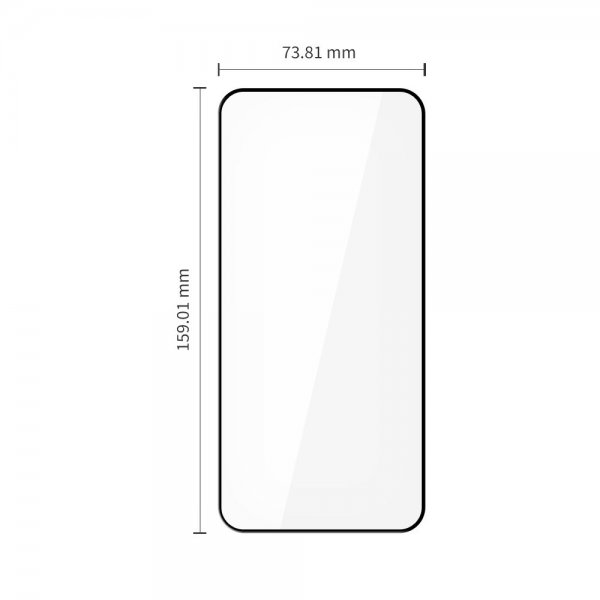 Xiaomi Redmi Note 15 Pro 5G Skärmskydd Glass Fit+ 2-pack
