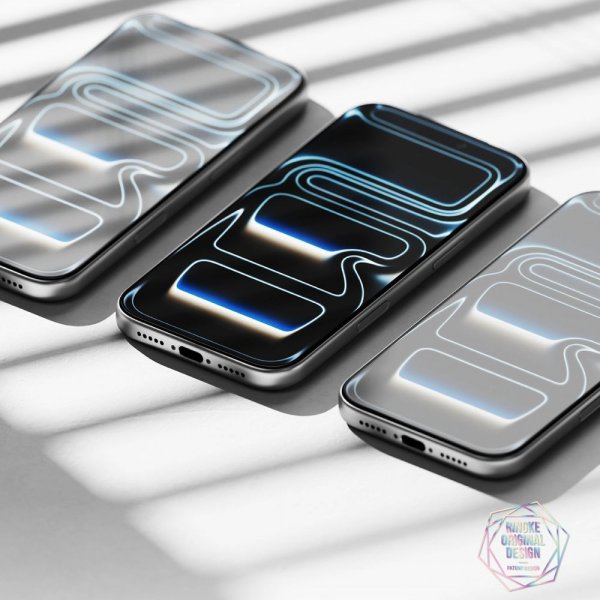 iPhone 17 Pro Max Skärmskydd Easy Slide AR