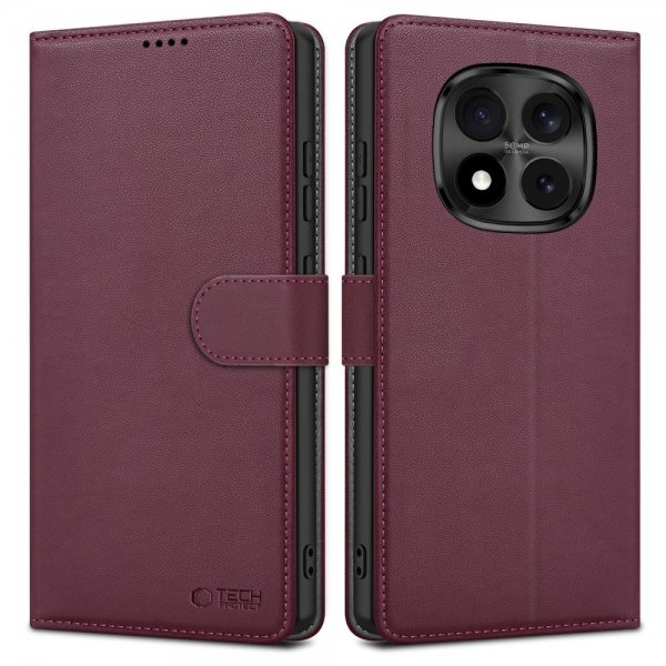 Xiaomi Redmi Note 15 Pro 5G Fodral Wallet Röd