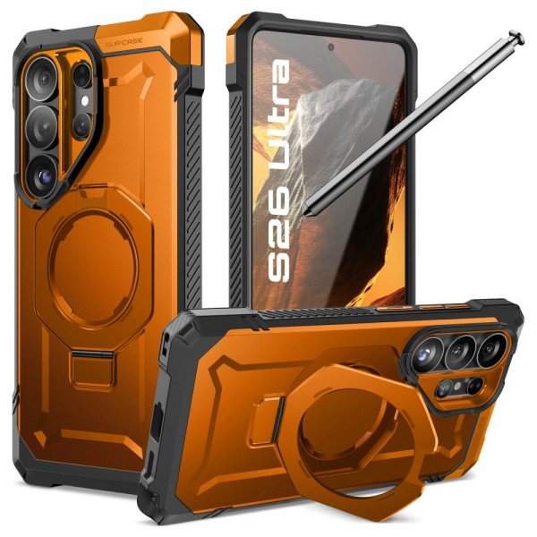 Samsung Galaxy S26 Ultra Skal UB Grip MagSafe Orange