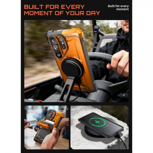 Samsung Galaxy S26 Ultra Skal UB Grip MagSafe Orange