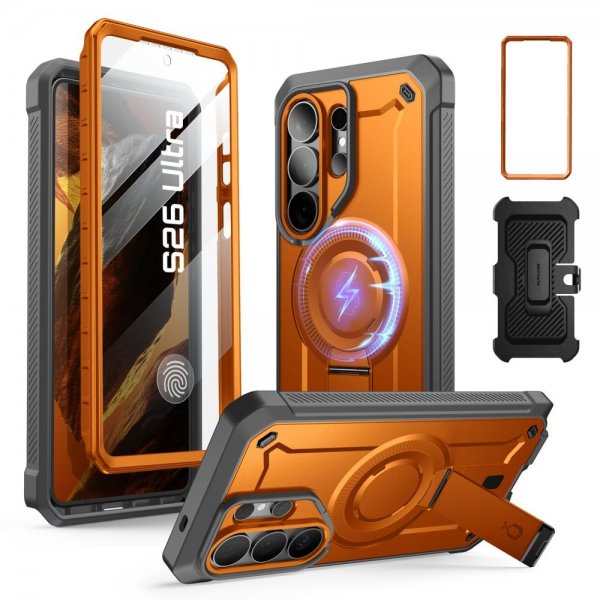 Samsung Galaxy S26 Ultra Skal UB Pro MagSafe Orange
