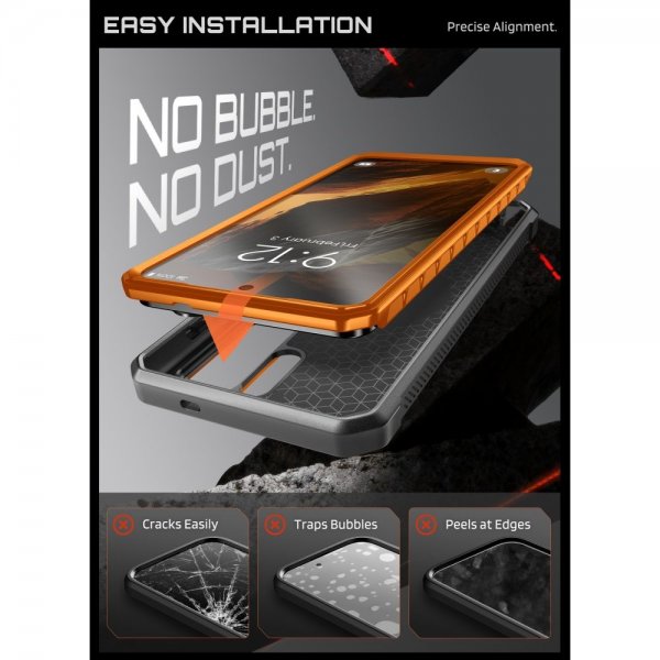 Samsung Galaxy S26 Ultra Skal UB Pro MagSafe Orange