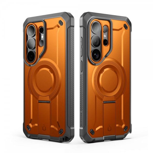 Samsung Galaxy S26 Ultra Skal UB Pro MagSafe Orange