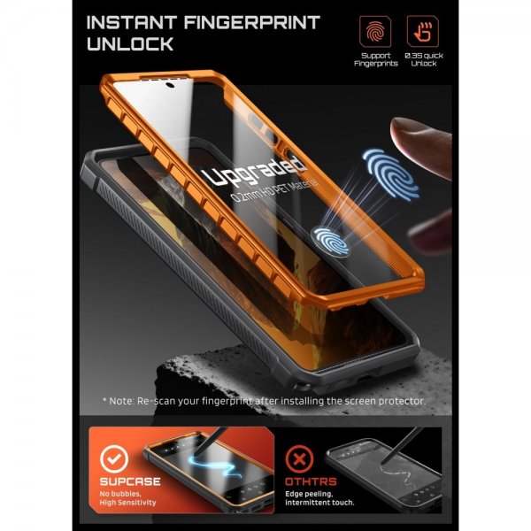Samsung Galaxy S26 Ultra Skal UB Pro MagSafe Orange