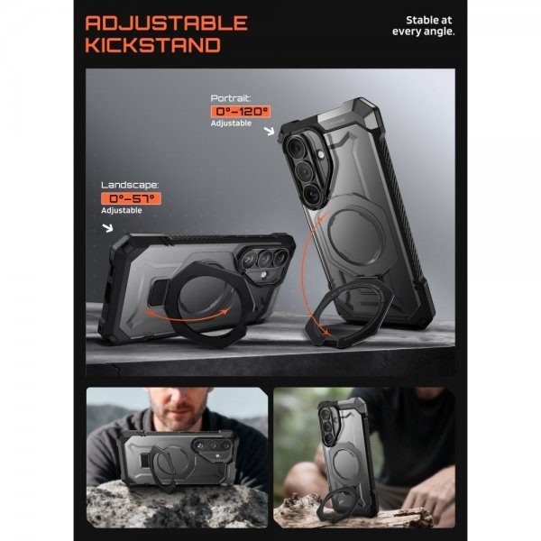 Samsung Galaxy S26 Skal UB Grip MagSafe Svart