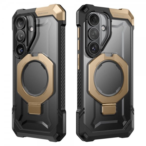 Samsung Galaxy S26 Skal UB Grip MagSafe Svart Guld