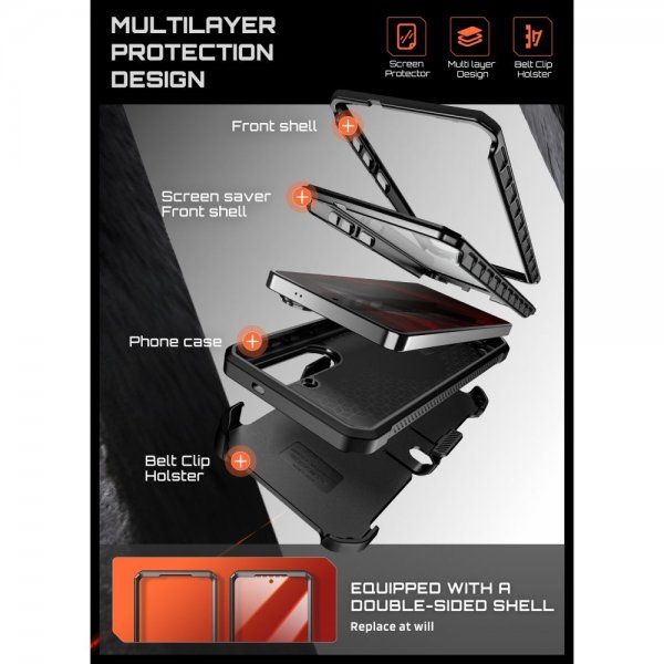 Samsung Galaxy S26 Skal UB Pro MagSafe Svart
