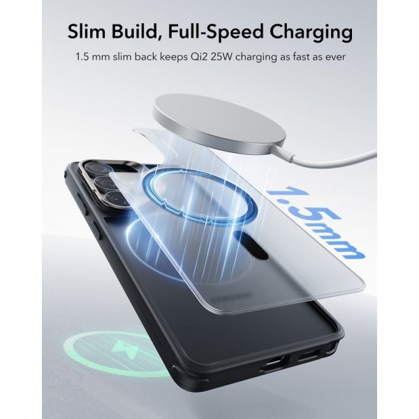 Samsung Galaxy S26 Ultra Skal Classic Hybrid Kickstand MagSafe Svart