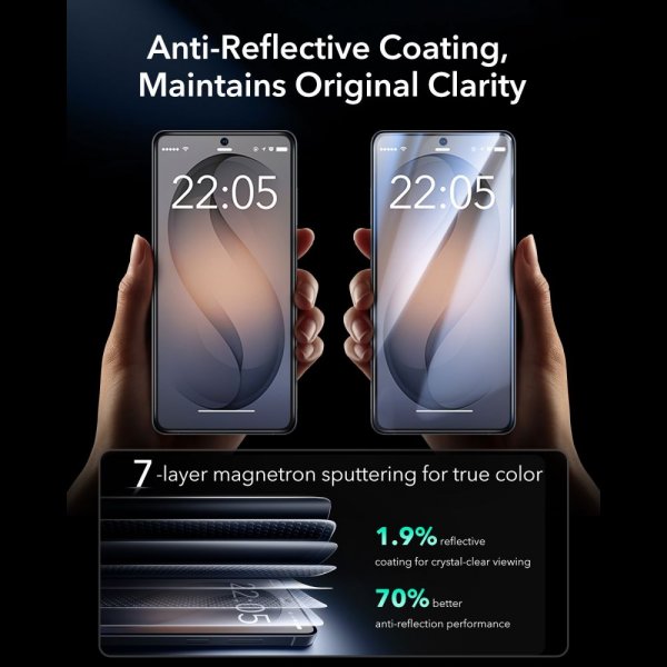 Samsung Galaxy S26 Ultra Skärmskydd UltraFit Armorite 2-pack