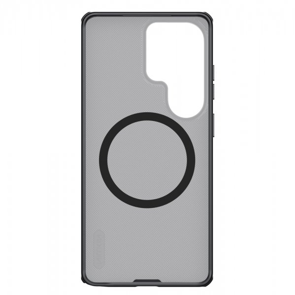 Samsung Galaxy S26 Ultra Skal Super Frosted Shield Pro MagSafe Transparent Svart