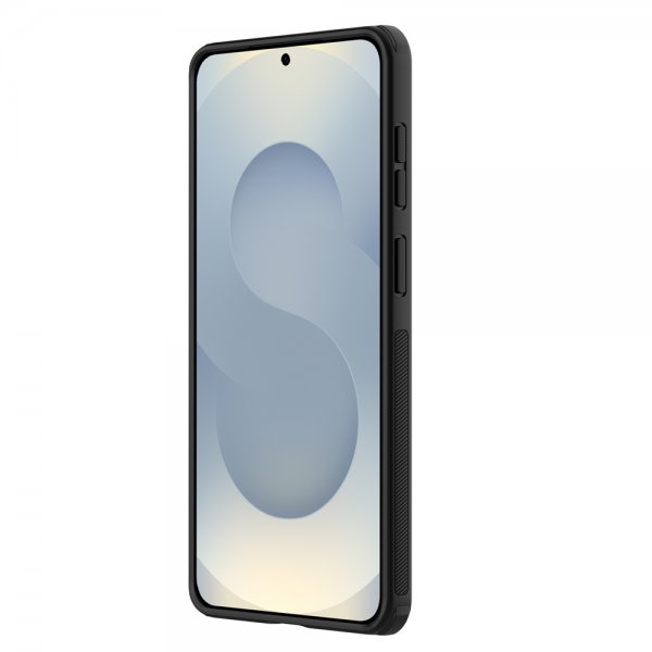 Samsung Galaxy S26 Plus Skal Super Frosted Shield Pro MagSafe Transparent Svart
