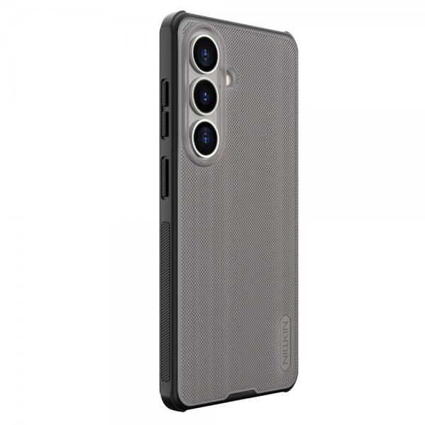 Samsung Galaxy S26 Plus Skal Super Frosted Shield Pro Transparent Svart
