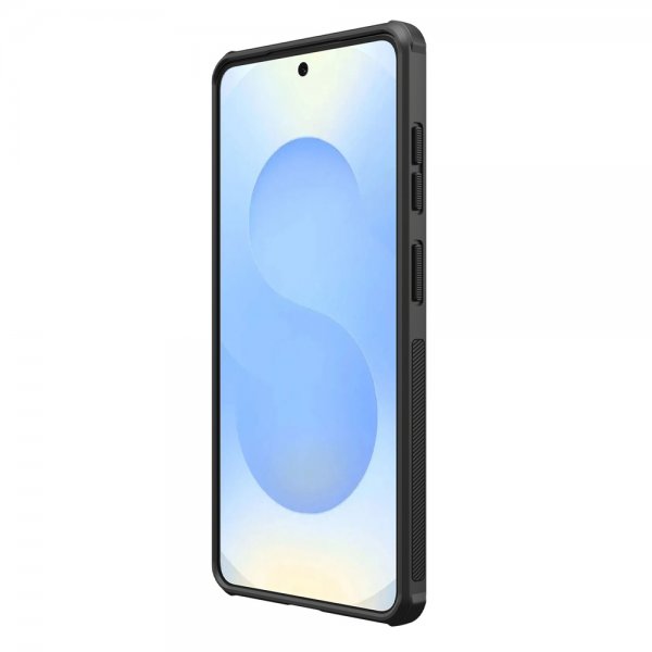 Samsung Galaxy S26 Plus Skal Super Frosted Shield Pro Transparent Svart