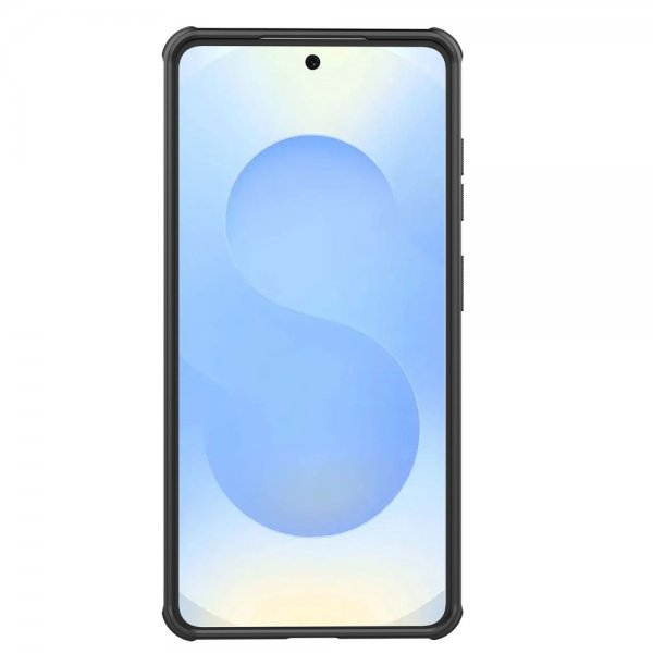 Samsung Galaxy S26 Plus Skal Super Frosted Shield Pro Transparent Svart