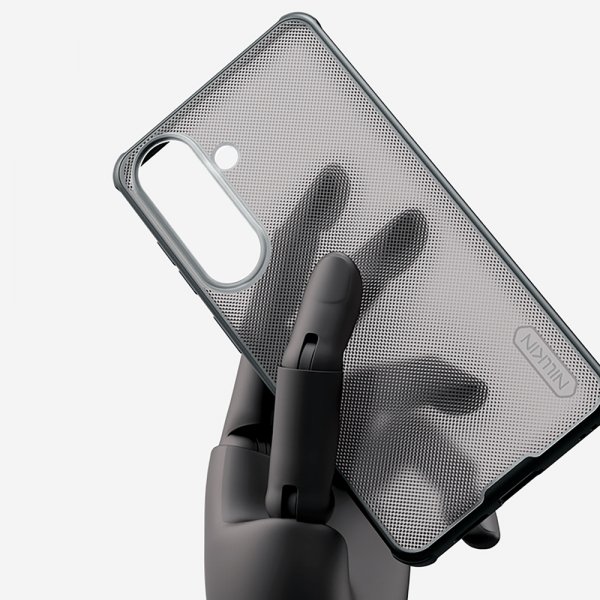 Samsung Galaxy S26 Plus Skal Super Frosted Shield Pro Transparent Svart