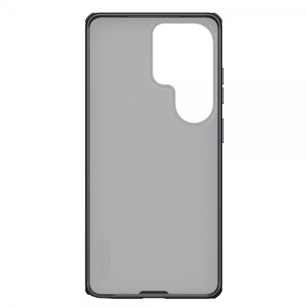 Samsung Galaxy S26 Ultra Skal Super Frosted Shield Pro Transparent Svart