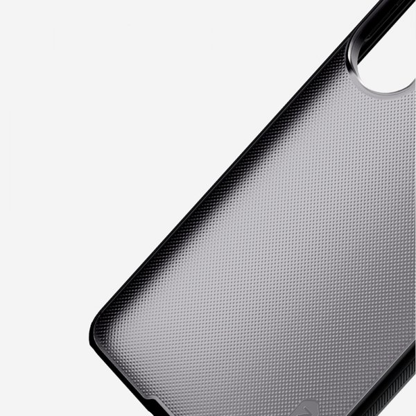 Samsung Galaxy S26 Ultra Skal Super Frosted Shield Pro Transparent Svart