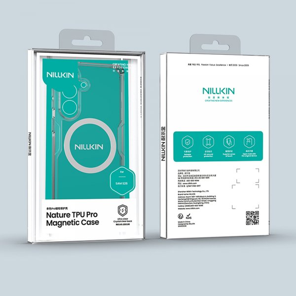 Samsung Galaxy S26 Plus Skal Nature Pro Series MagSafe Transparent