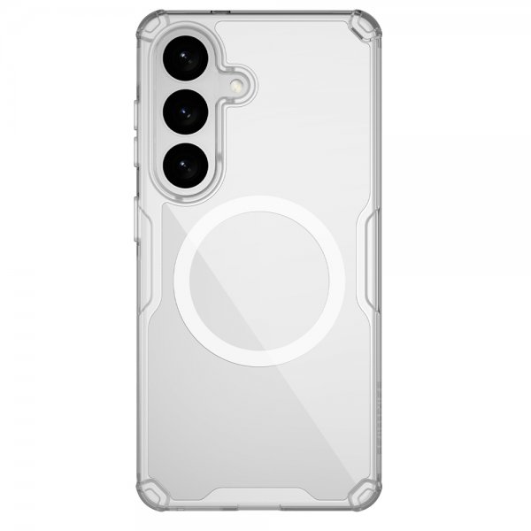 Samsung Galaxy S26 Skal Nature Pro Series MagSafe Transparent