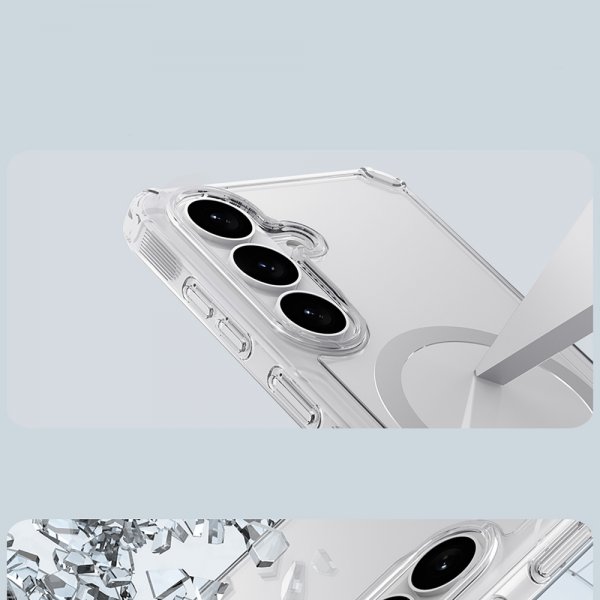Samsung Galaxy S26 Skal Nature Pro Series MagSafe Transparent