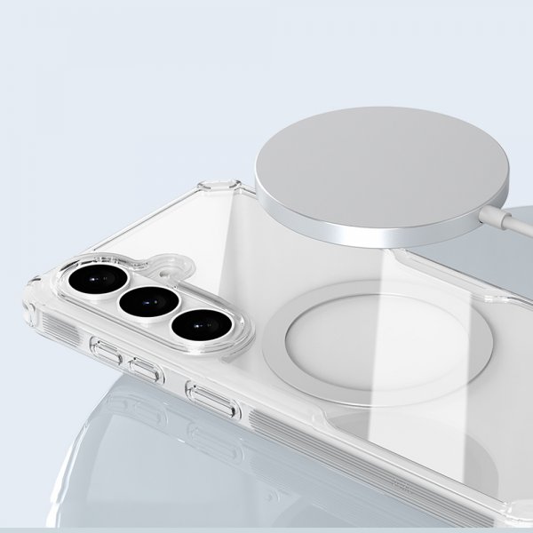 Samsung Galaxy S26 Skal Nature Pro Series MagSafe Transparent