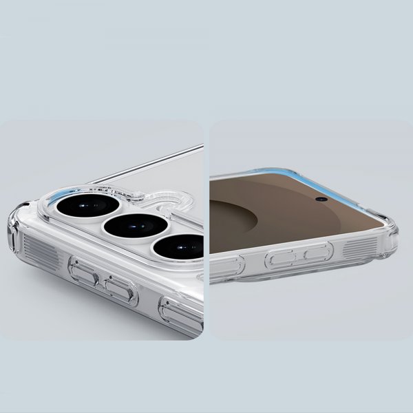 Samsung Galaxy S26 Skal Nature Pro Series MagSafe Transparent