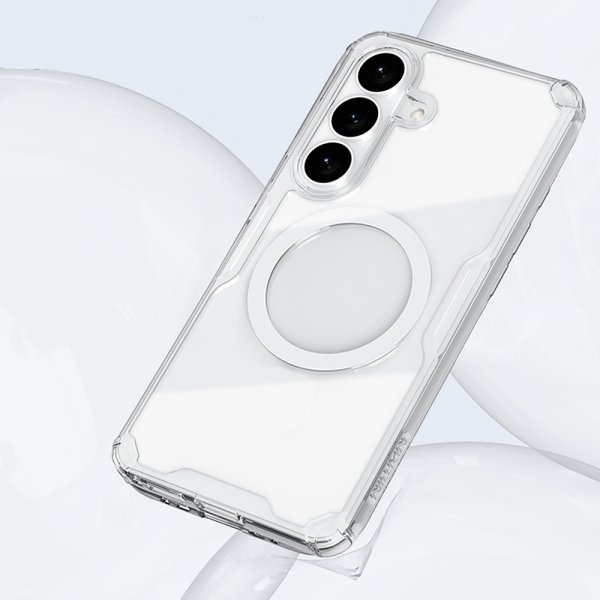 Samsung Galaxy S26 Skal Nature Pro Series MagSafe Transparent