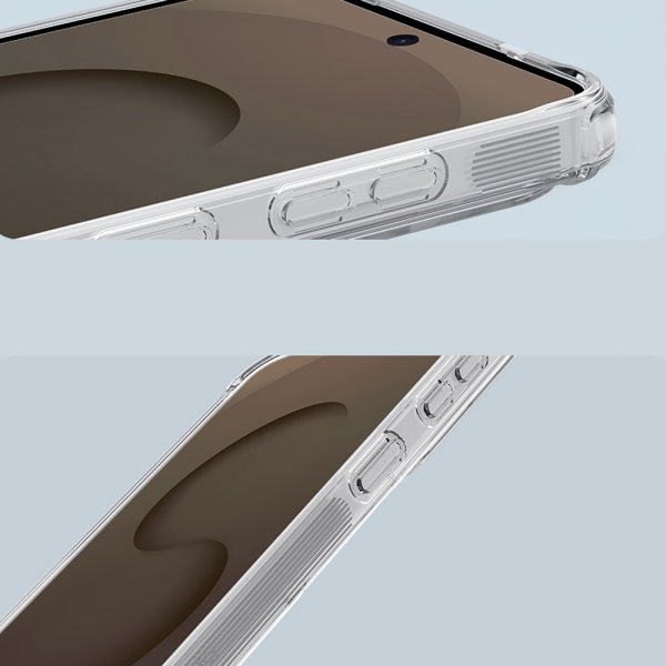Samsung Galaxy S26 Skal Nature Pro Series MagSafe Transparent