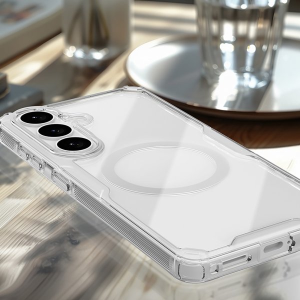 Samsung Galaxy S26 Skal Nature Pro Series MagSafe Transparent
