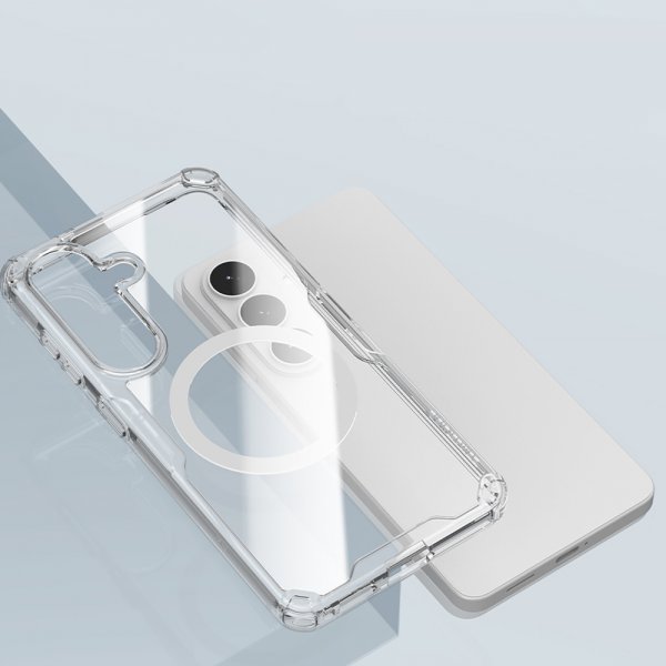 Samsung Galaxy S26 Skal Nature Pro Series MagSafe Transparent