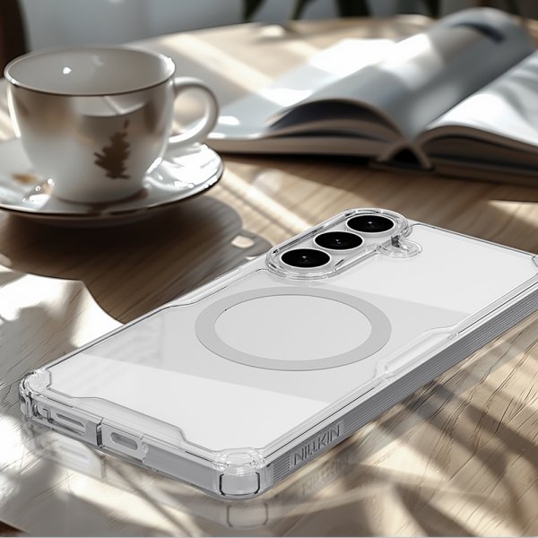 Samsung Galaxy S26 Skal Nature Pro Series MagSafe Transparent