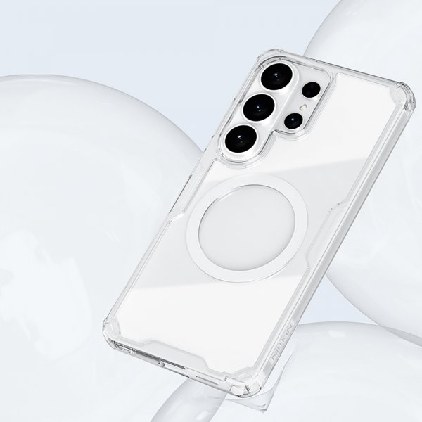 Samsung Galaxy S26 Ultra Skal Nature Pro Series MagSafe Transparent