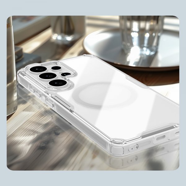 Samsung Galaxy S26 Ultra Skal Nature Pro Series MagSafe Transparent