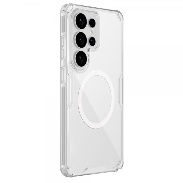 Samsung Galaxy S26 Ultra Skal Nature Pro Series MagSafe Transparent