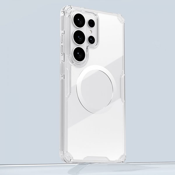 Samsung Galaxy S26 Ultra Skal Nature Pro Series MagSafe Transparent