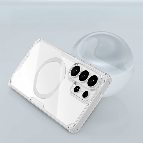 Samsung Galaxy S26 Ultra Skal Nature Pro Series MagSafe Transparent