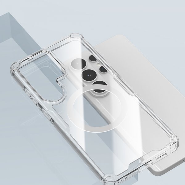 Samsung Galaxy S26 Ultra Skal Nature Pro Series MagSafe Transparent