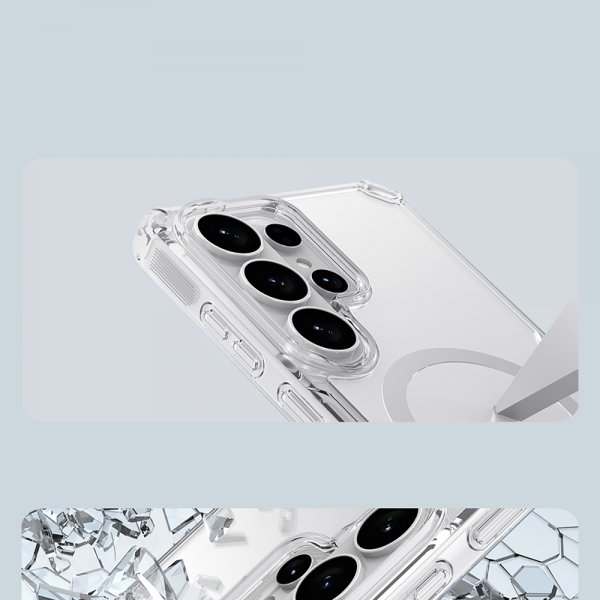 Samsung Galaxy S26 Ultra Skal Nature Pro Series MagSafe Transparent